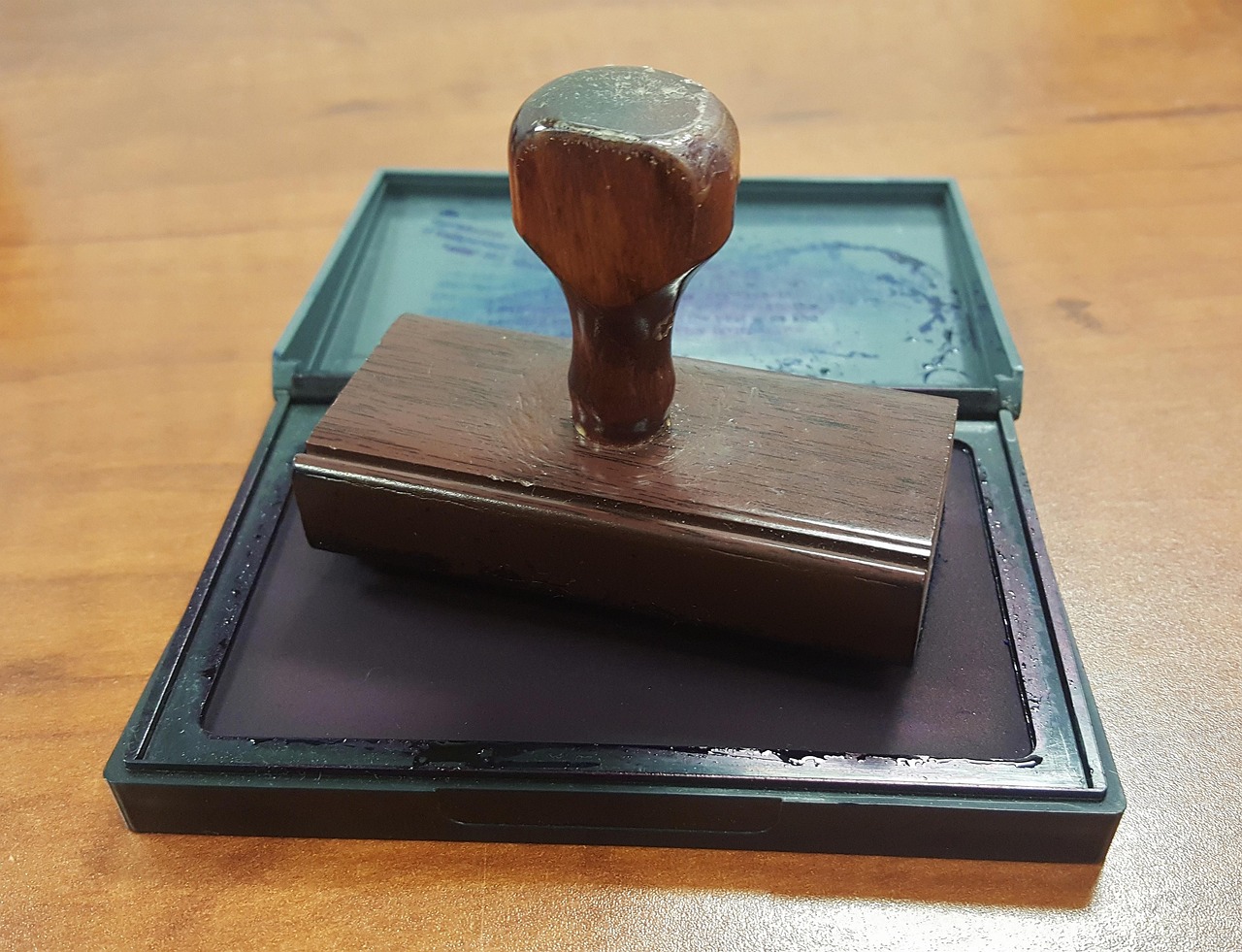 Power of Attorney Notarization's notary stamp